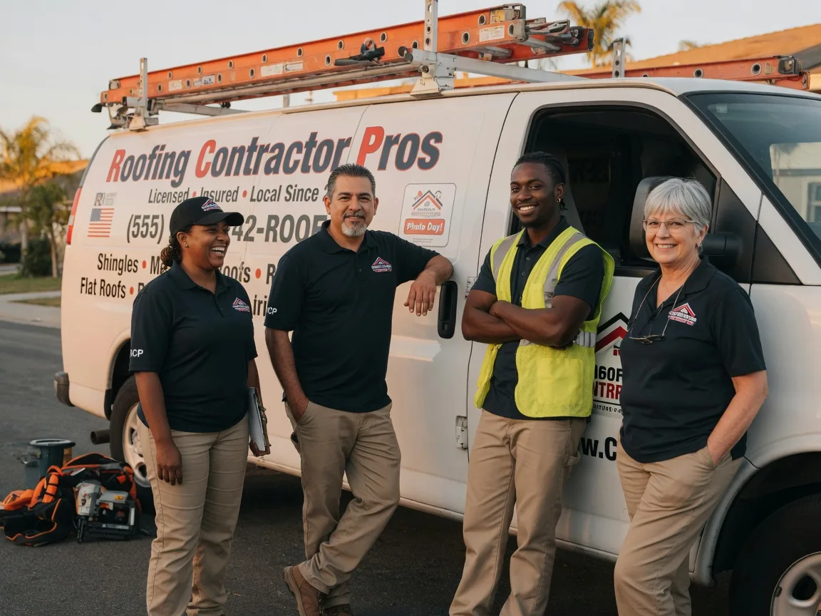 Local Roofing Contractors company in Wrightsville, AR
